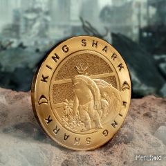 The Suicide Squad: King Shark Collectible Coin