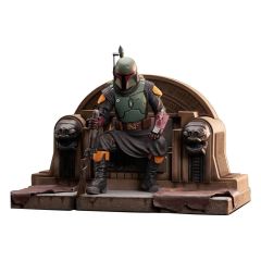 Star Wars: Boba Fett on Throne Premier Collection 1/7 (24cm) Preorder