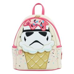 Guerra de las Galaxias por Loungefly: Mini mochila Stormtrooper Ice Cream