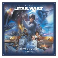 Star Wars: Classics 2024 Calendar