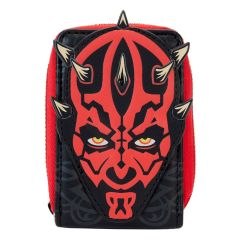 Star Wars: Darth Maul Cosplay Wallet by Loungefly (25th Episode I - The Phantom Menace) Preorder
