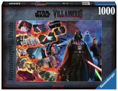 Rompecabezas de los villanos de Star Wars: Darth Vader (1000 piezas) Reserva