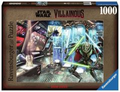 Star Wars : Puzzle Méchant du Général Grievous (1000 pièces)