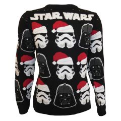 Star Wars : Pull tricoté Dark/Troopers