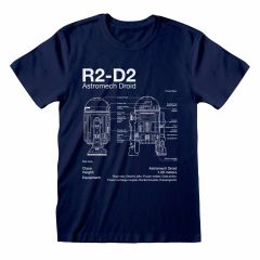 Star Wars: R2D2 Specs T-Shirt