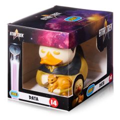 Star Trek: Data Tubbz Rubber Duck Collectible (Boxed-editie)