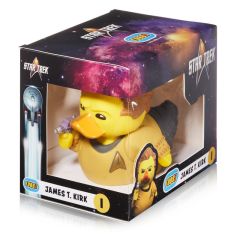 Star Trek: James T Kirk Tubbz Rubber Duck Collectible (Boxed Edition) Preorder