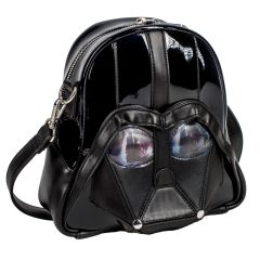 Loungefly Star Wars: Darth Vader Figural Helmet Crossbody Bag