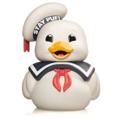 Ghostbusters: Stay Puft Giant Tubbz Rubber Duck Collectible - Marshmallow Scented