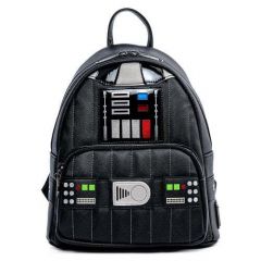 Loungefly Star Wars: Darth Vader Light Up Cosplay Mini Backpack Preorder