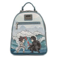 Loungefly Star Wars: Kylo Rey Mixed Emotions Mini Backpack Preorder