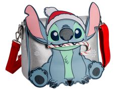 Loungefly Lilo and Stitch: Holiday Cosplay Crossbody Bag