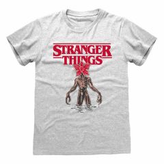 Stranger Things: Logo Demogorgon T-Shirt