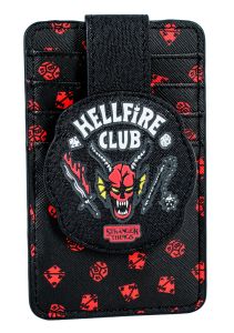 Loungefly Stranger Things: Hellfire Club Card Holder