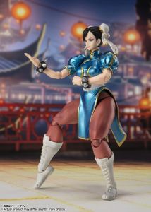 Street Fighter: Chun-Li S.H. Figuarts Action Figure (Outfit 2) (15cm)