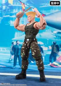 Street Fighter: Guile SH Figuarts Actionfigur -Outfit 2- (16cm) Vorbestellung