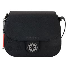 Loungefly: Star Wars Dark Side Saber Strap Crossbody Bag Preorder