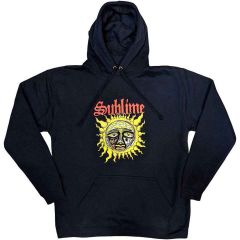 Sublime: Yellow Sun - Navy Blue Pullover Hoodie