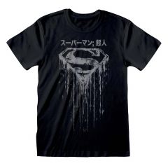 Superman: Distressed Japanese T-Shirt