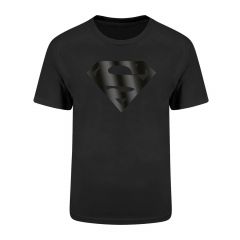 Superman: Black On Black Logo T-Shirt