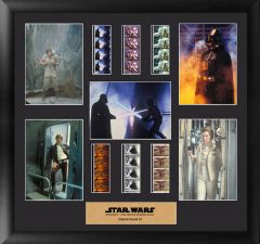 Star Wars: Episode V The Empire Strikes Back Montage Framed Film Cells