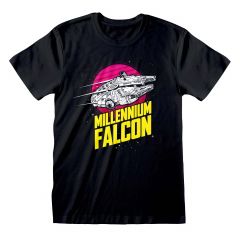 Star Wars: Millenium Falcon Circle T-Shirt