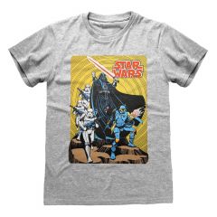 Star Wars: Vader Retro Poster T-Shirt
