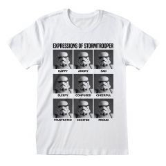 Star Wars: Expressions Of Stormtrooper T-Shirt