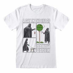 Star Wars: Day In The Life Of Darth Vader T-Shirt