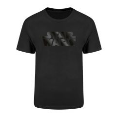 Star Wars: Black On Black Logo T-Shirt