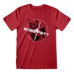 Star Wars: Boba Fett Circle Star T-Shirt