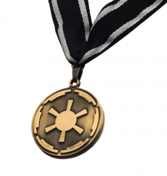Star Wars: The Mandalorian Client Cog Medallion Prop Replica