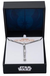 Star Wars: Obi-Wan Kenobi Lightsaber Handle Pendant Necklace