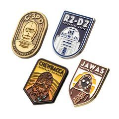 Star Wars: 4 Pin Set