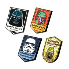 Star Wars: Dark Side 4 Pin Set