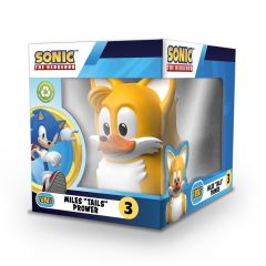 Sonic the Hedgehog: Tails Tubbz Rubber Duck Collectible (Boxed Edition) Preorder