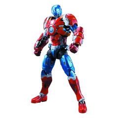 Tech-On Avengers : Figurine Action Captain America SH Figuarts (16 cm)
