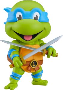 Tortugas Ninja: Leonardo Nendoroid Figura de acción (10 cm)