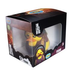 The Last Of Us: Tess Tubbz Rubber Duck Collectible (Boxed Edition) Preorder