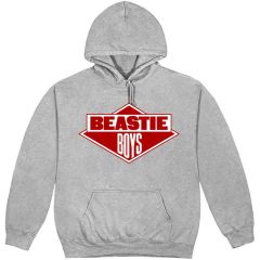 The Beastie Boys: Diamond Logo - Grey Pullover Hoodie