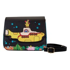 The Beatles by Loungefly: Yellow Submarine Figural Passport Bag (Flap Pocket)