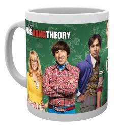 The Big Bang Theory: Cast Mug Preorder