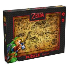La Leyenda de Zelda: Hyrule Rompecabezas (1000 piezas)