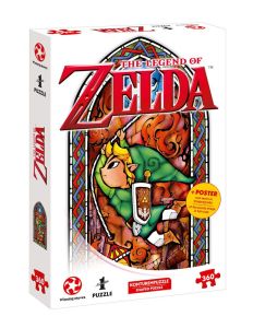 The Legend of Zelda: Link Adventurer-legpuzzel