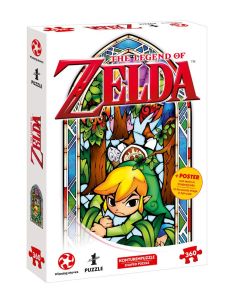 The Legend of Zelda: Link Boomerang Jigsaw Puzzle