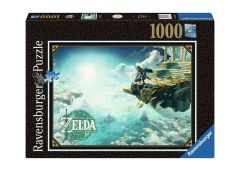 Arte de la portada del rompecabezas de The Legend of Zelda: Tears of the Kingdom (1000 piezas)