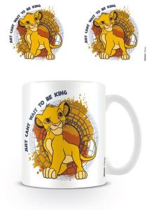 Le Roi Lion : J'ai hâte d'être roi Mug Précommande