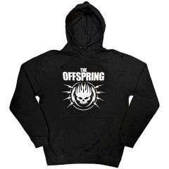 The Offspring: Bolt Logo - Black Pullover Hoodie