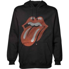The Rolling Stones: Classic Tongue - Black Pullover Hoodie