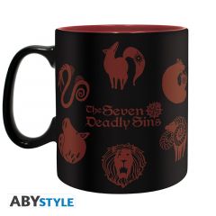 The Seven Deadly Sins: Symbols Mug